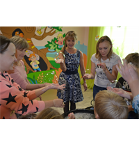 Мастер-класс по мыльным пузырям!