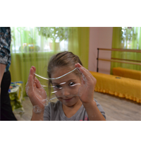 Мастер-класс по мыльным пузырям!