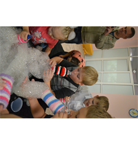 Мастер-класс по мыльным пузырям!