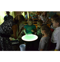 Мастер-класс по мыльным пузырям!