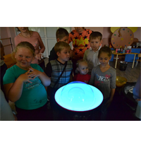 Мастер-класс по мыльным пузырям!