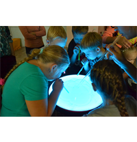 Мастер-класс по мыльным пузырям!