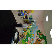 Мастер-класс по мыльным пузырям!