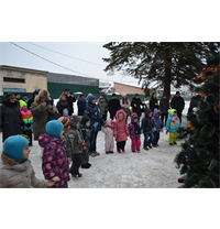 Новый Год в Академии Детства