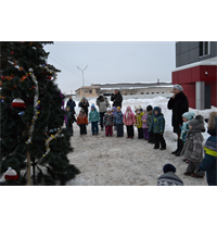 Новый Год в Академии Детства