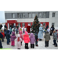 Новый Год в Академии Детства