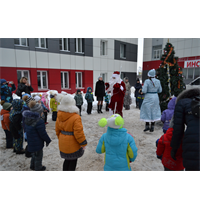 Новый Год в Академии Детства