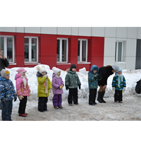 Новый Год в Академии Детства