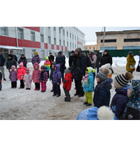 Новый Год в Академии Детства