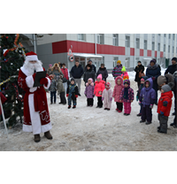 Новый Год в Академии Детства