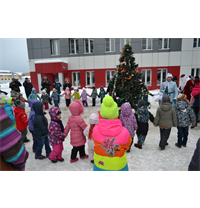 Новый Год в Академии Детства