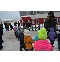 Новый Год в Академии Детства