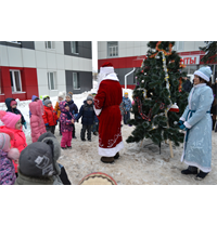 Новый Год в Академии Детства