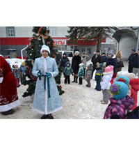 Новый Год в Академии Детства