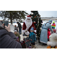 Новый Год в Академии Детства