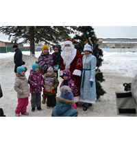 Новый Год в Академии Детства