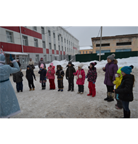 Новый Год в Академии Детства