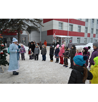 Новый Год в Академии Детства