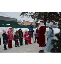 Новый Год в Академии Детства