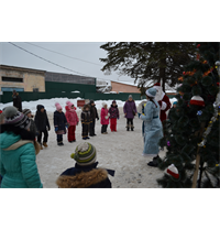 Новый Год в Академии Детства