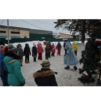 Новый Год в Академии Детства
