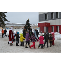 Новый Год в Академии Детства
