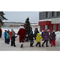 Новый Год в Академии Детства