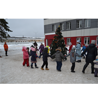 Новый Год в Академии Детства