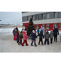 Новый Год в Академии Детства