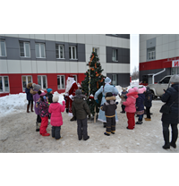 Новый Год в Академии Детства