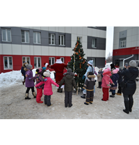 Новый Год в Академии Детства