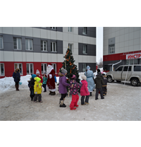 Новый Год в Академии Детства