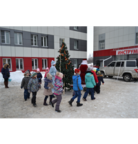 Новый Год в Академии Детства