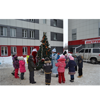 Новый Год в Академии Детства