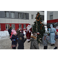 Новый Год в Академии Детства