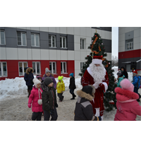 Новый Год в Академии Детства