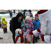 Новый Год в Академии Детства