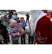 Новый Год в Академии Детства