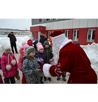 Новый Год в Академии Детства