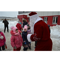 Новый Год в Академии Детства