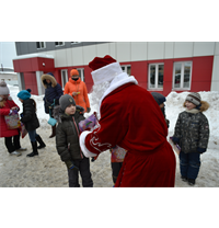Новый Год в Академии Детства