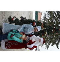 Новый Год в Академии Детства