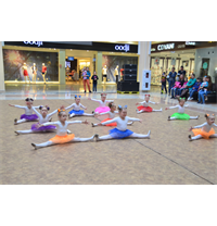 1 июня день защиты детей, ТРЦ Тополь