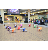 1 июня день защиты детей, ТРЦ Тополь