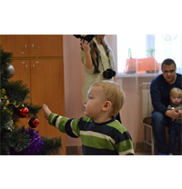 Елка для малышей (дети 1,5-3г)