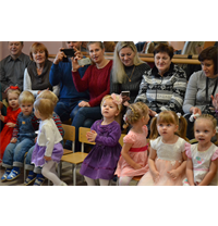 Елка для малышей (дети 1,5-3г)