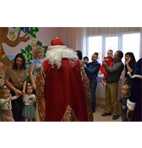 Елка для малышей (дети 1,5-3г)