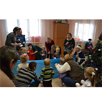 Елка для малышей (дети 1,5-3г)