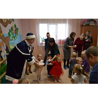 Елка для малышей (дети 1,5-3г)