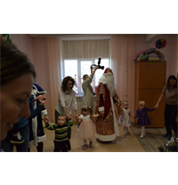 Елка для малышей (дети 1,5-3г)